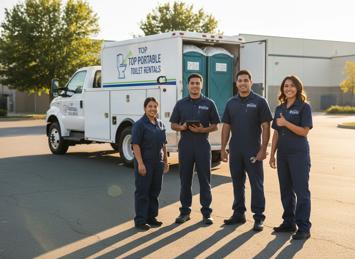 Short Term Porta Potty Rental company in Selma, NC